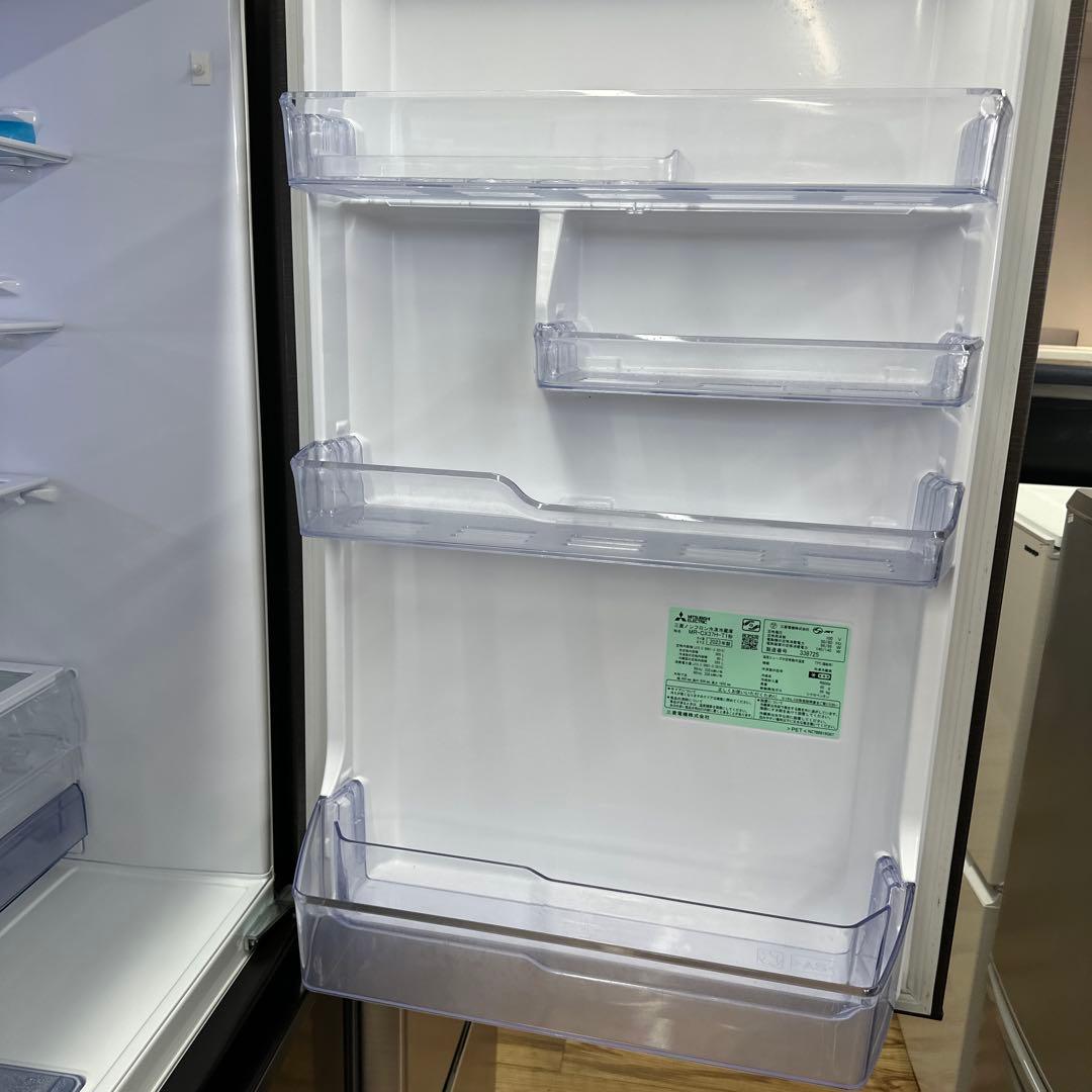持ち帰り大歓迎 三菱 冷蔵庫 製氷付き 365L 2023年 大容量