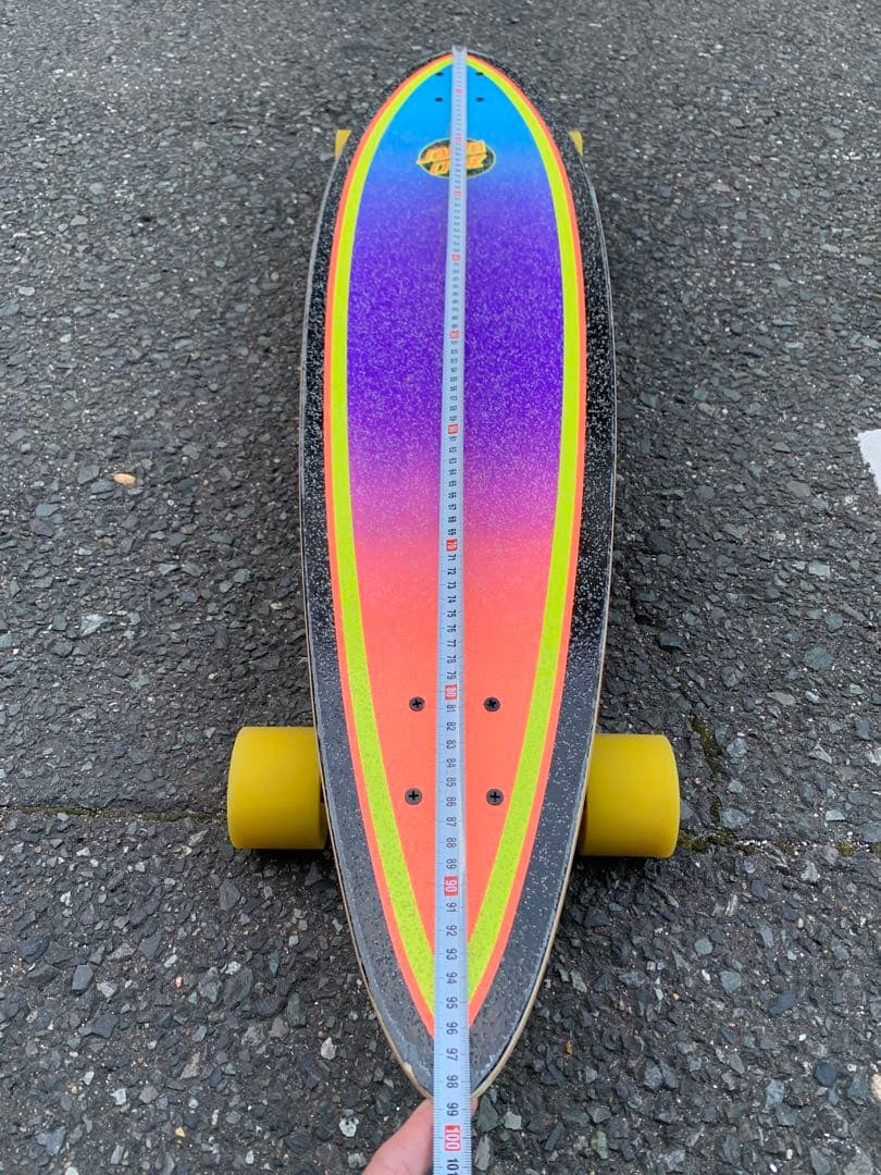 サンタクルーズ　クルーザー　ロングスケートボード