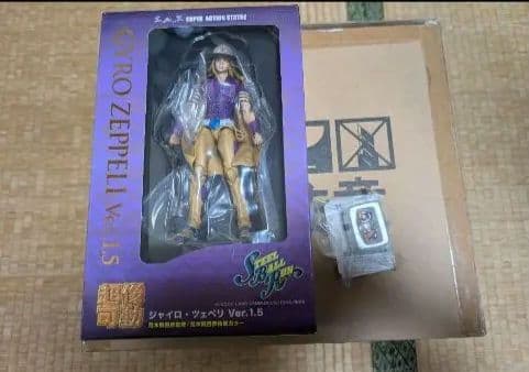 IMAS　超像Art ヴァルキリー、スローダンサー&超像可動 ジャイロ 超像Artジャイロ ヴァルキリー ジョニィ スローダンサー スティール