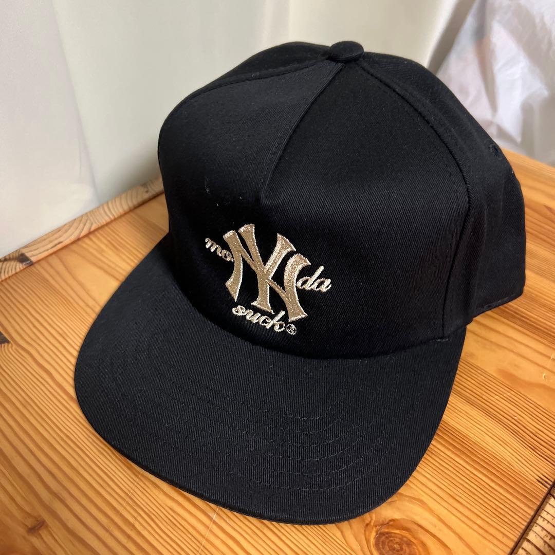 Monday suck キャップ マンデーサック レッド Monday suck キャップ