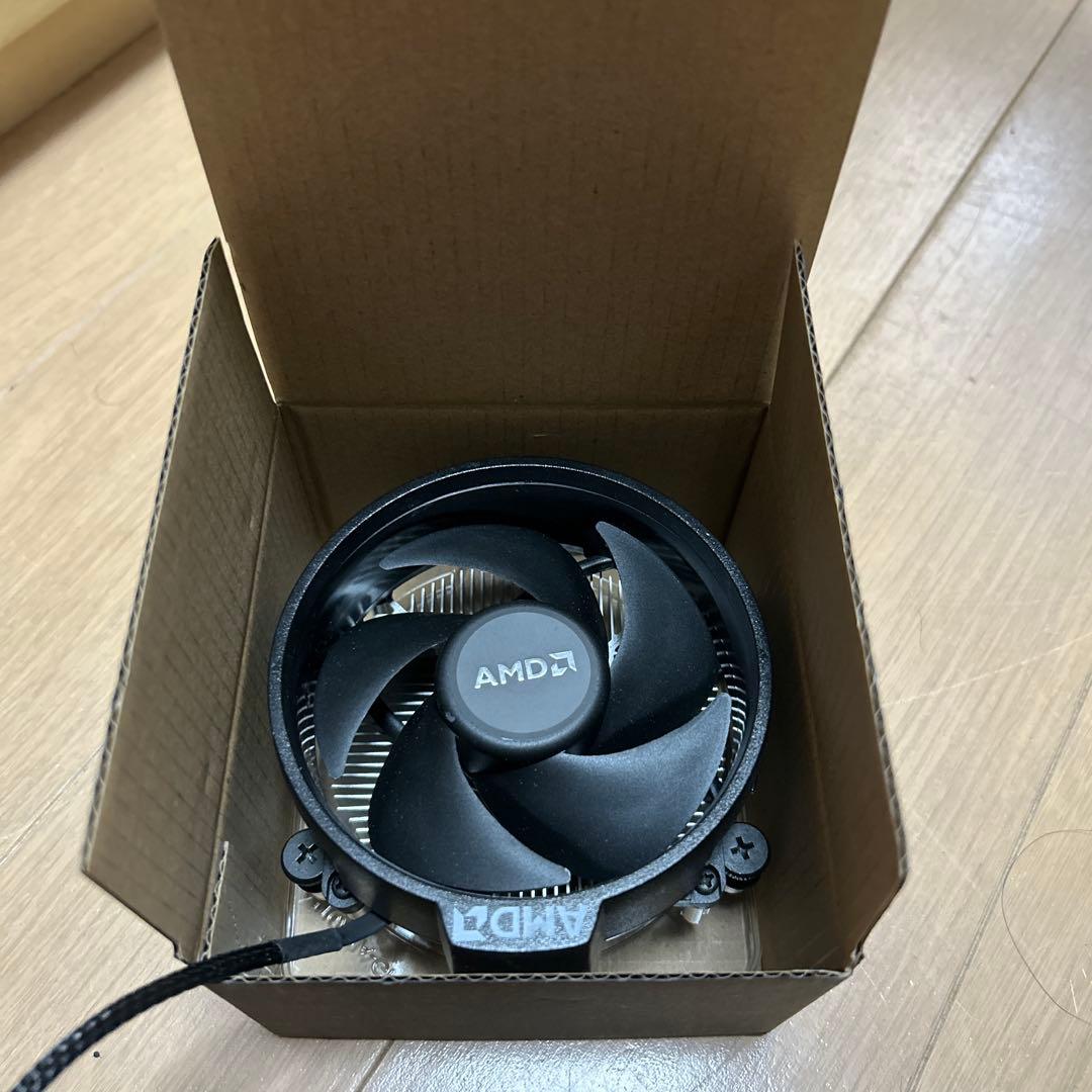 AMD Ryzen 7 5700X CPU クーラーセット
