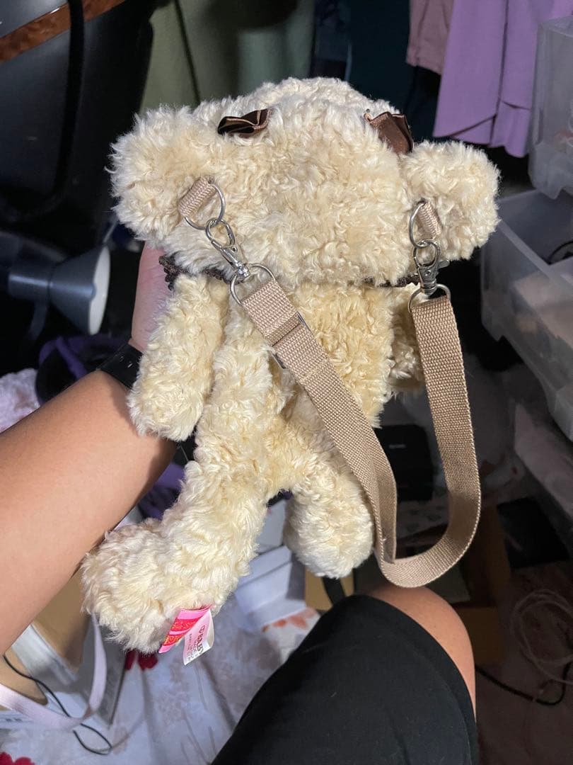 くまくみゃ ポシェット