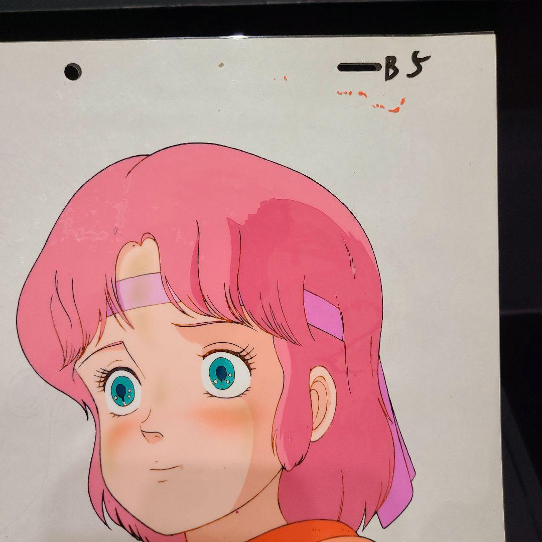 北斗の拳 リン(幼女・恥) セル画&動画