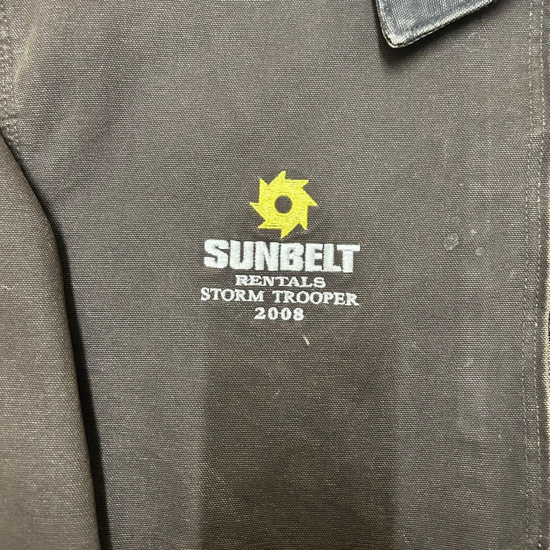 Carhartt カーハート　デトロイトジャケット ブラウン　XLサイズ　短丈