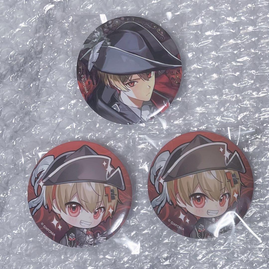 シクフォニ 暇72 LodiousTakt ロディアスタクト 缶バッジ 缶バ - メルカリ