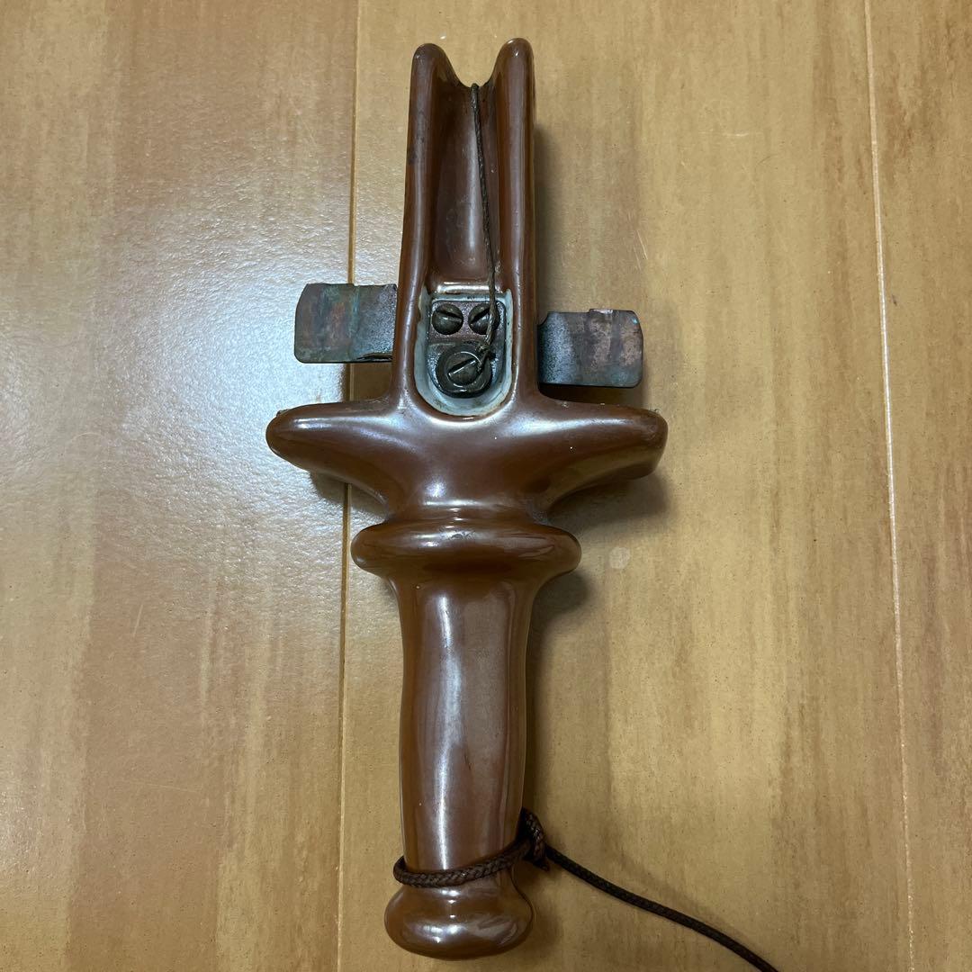 レア・昭和レトロ】日本碍子製ダルマスイッチ 分岐高圧碍子(がいし)型