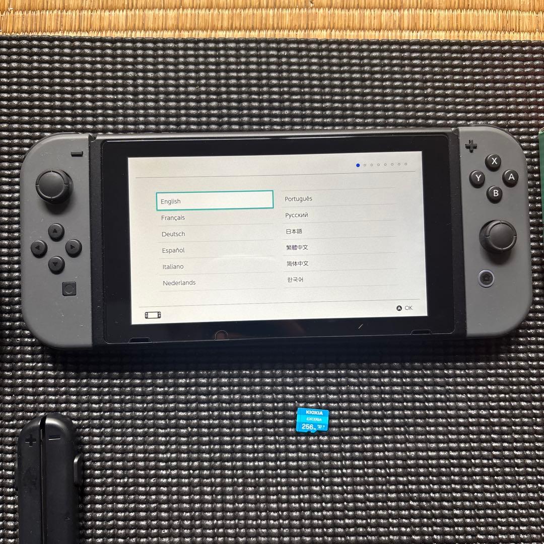 Nintendo Switch 本体 256GBメモリーカード付き