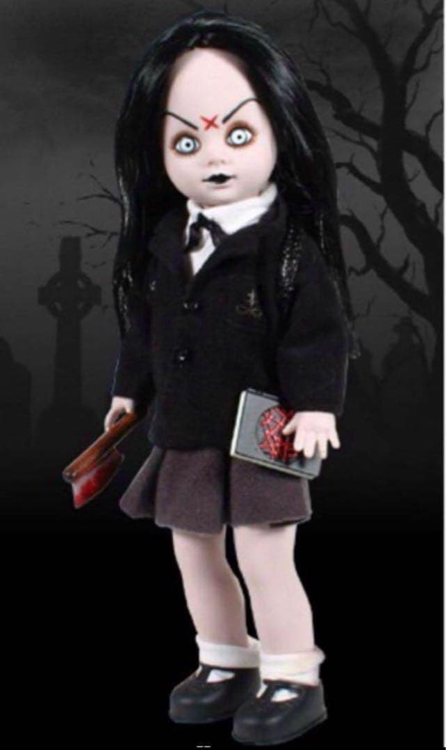 未開封 Living dead dolls School Time Sadie
