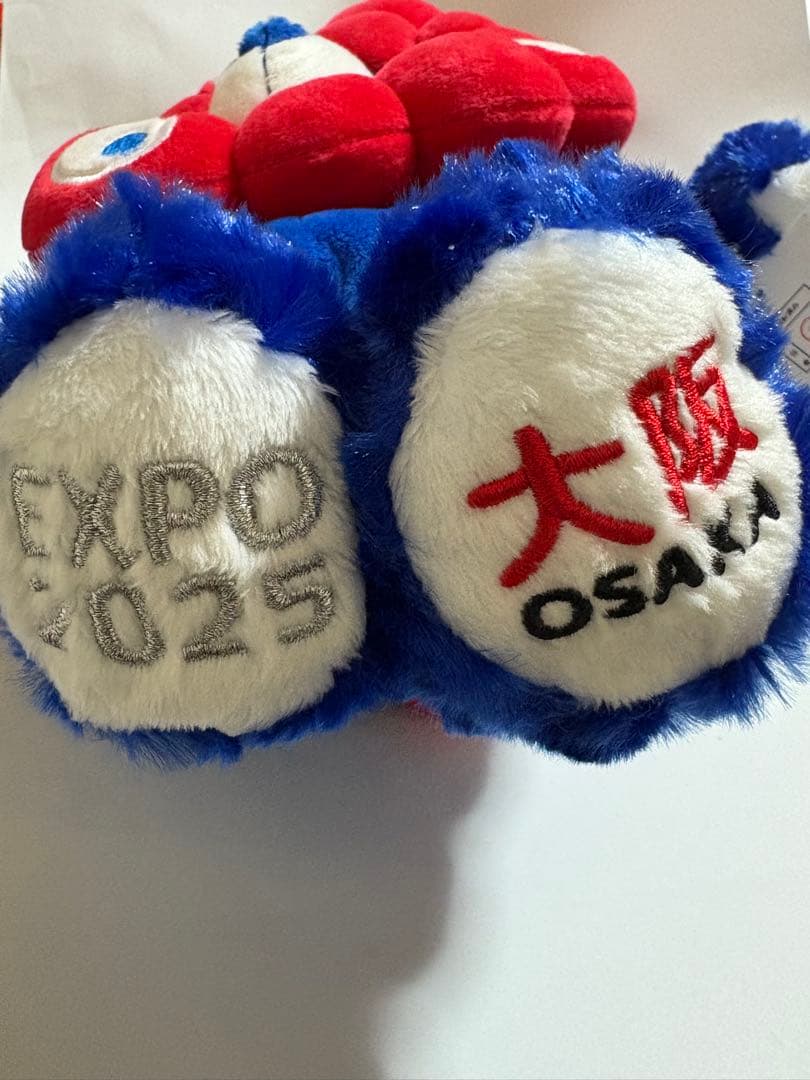 会場限定　ミャクミャク　ご当地ベア　ぬいぐるみ　　コラボ