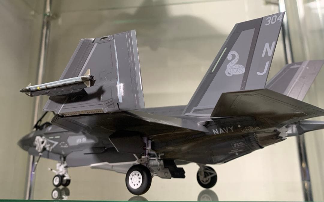 F-35C ロッキード　マーチン　ライトニングII 1/48