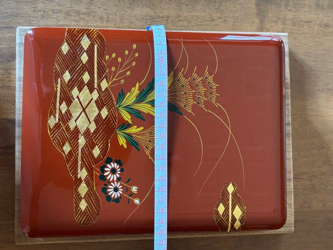 ⭐︎最終値下げ‼︎美品‼︎大内塗り文箱 漆塗