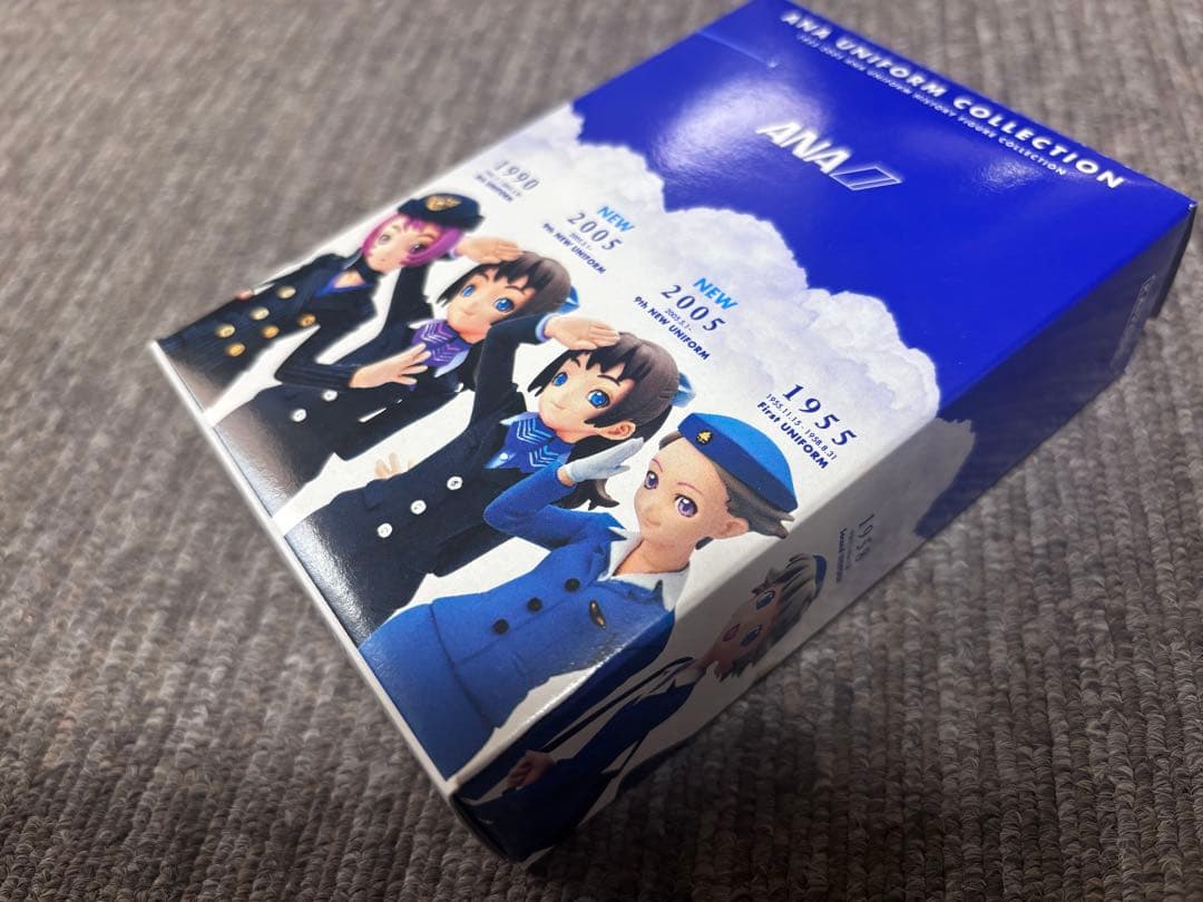 ANA ユニフォームコレクション　フィギュア12体セット　海洋堂 ANA ユニフォームコレクション フィギュア12体セット 海洋堂 ANAの制服