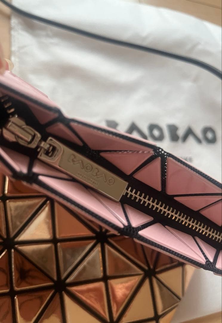 BAOBAOバオバオ プラチナムマーメイドショルダーバッグ