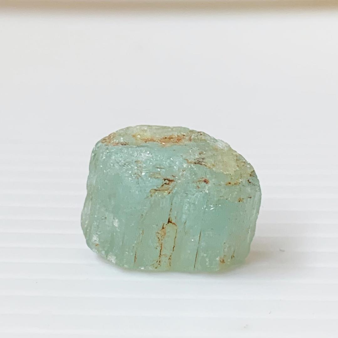 アクアカラー ★ ブルートルマリン ルース 1.3ct & 原石セット (T1)