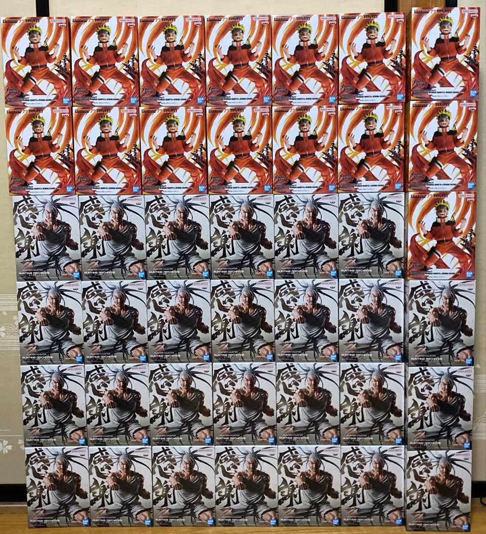 最新 プライズ フィギュア まとめ売り 42体 ジャンプ系 - メルカリ