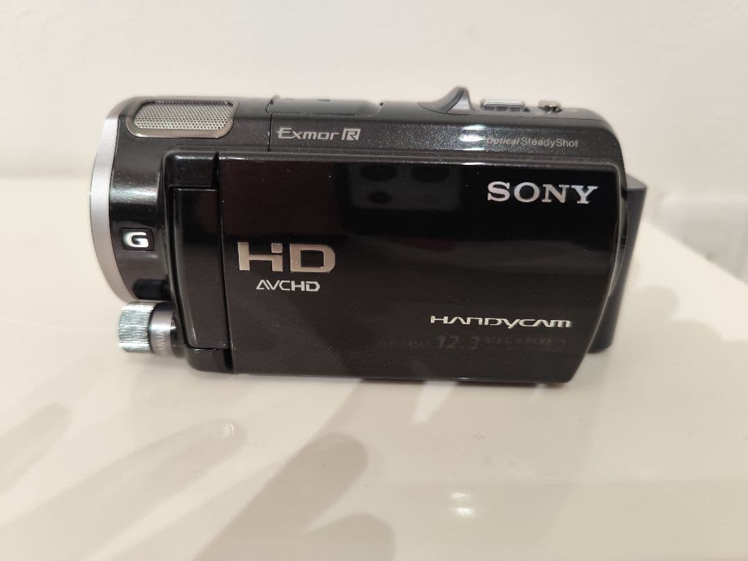 ビデオカメラ SONY HDR-CX560V