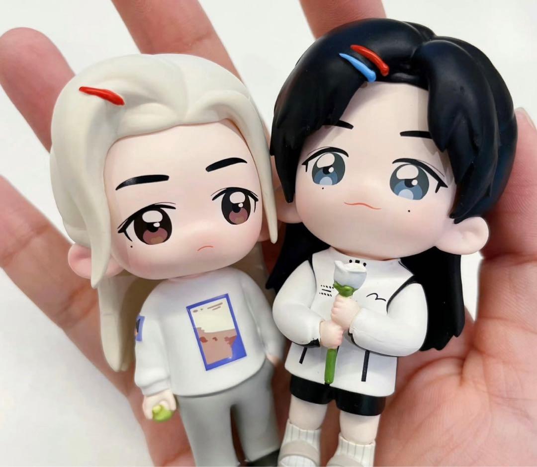 山河令 フィギュア 温客行 龔俊 周子舒 張哲瀚 10