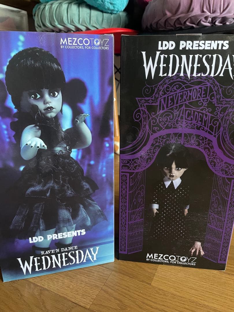 リビングデッドドールズ未開封ウェンズデー2点