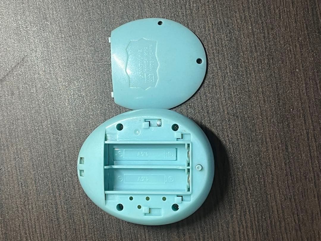 【期間限定値下げ】たまごっちピース本体のみ　ブルー　動作確認済み