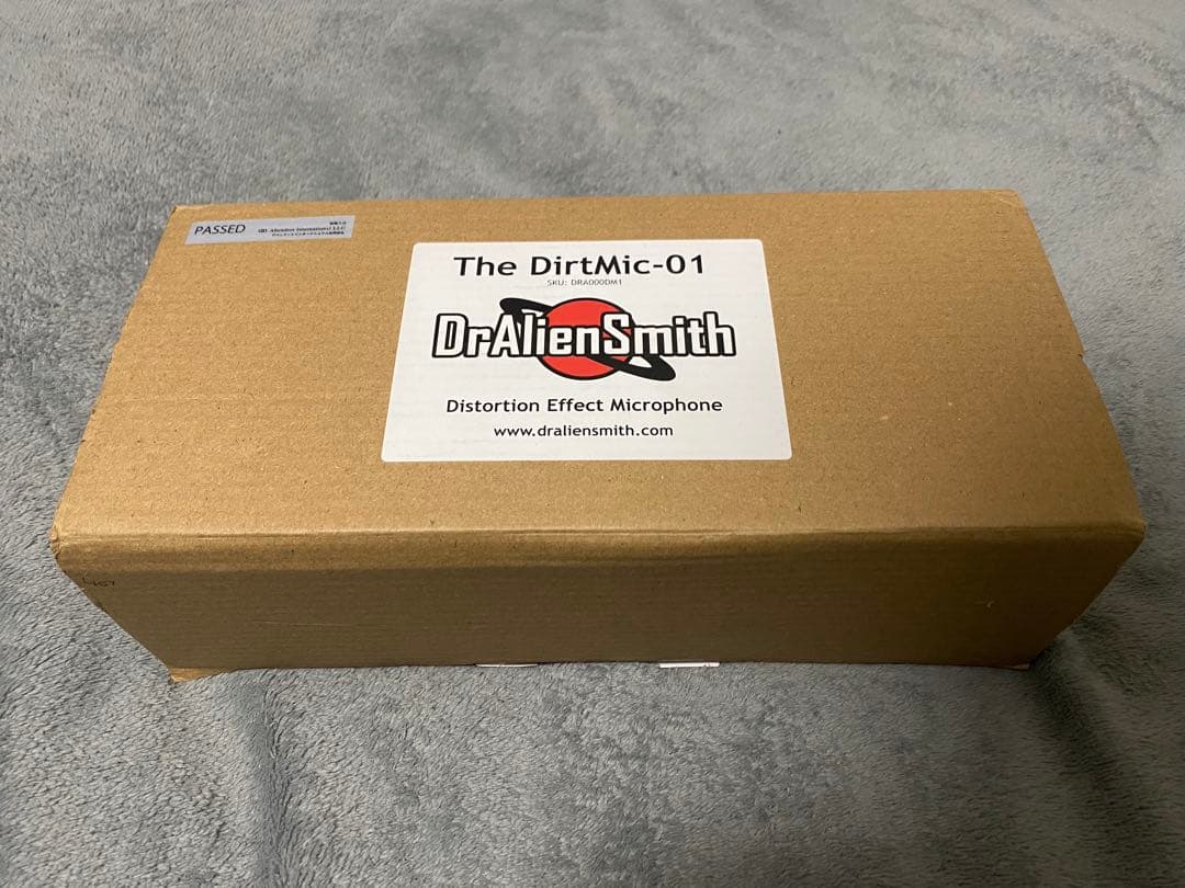【美品】DrAlienSmith DirtMic-01