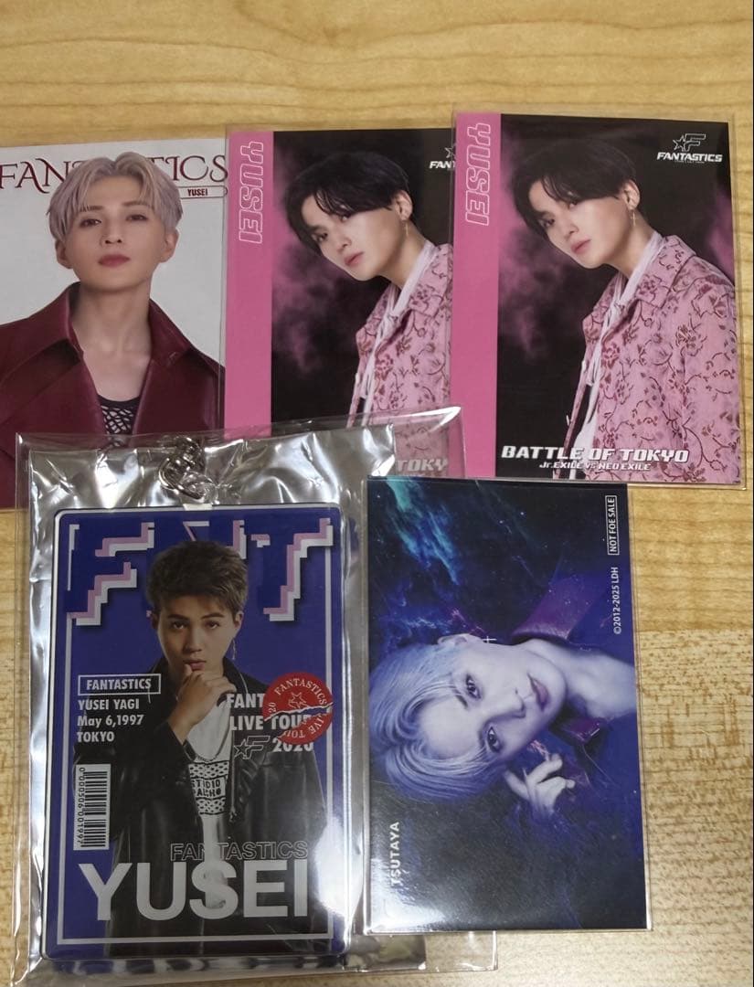 八木勇征 フォトカ アクキー セット - メルカリ