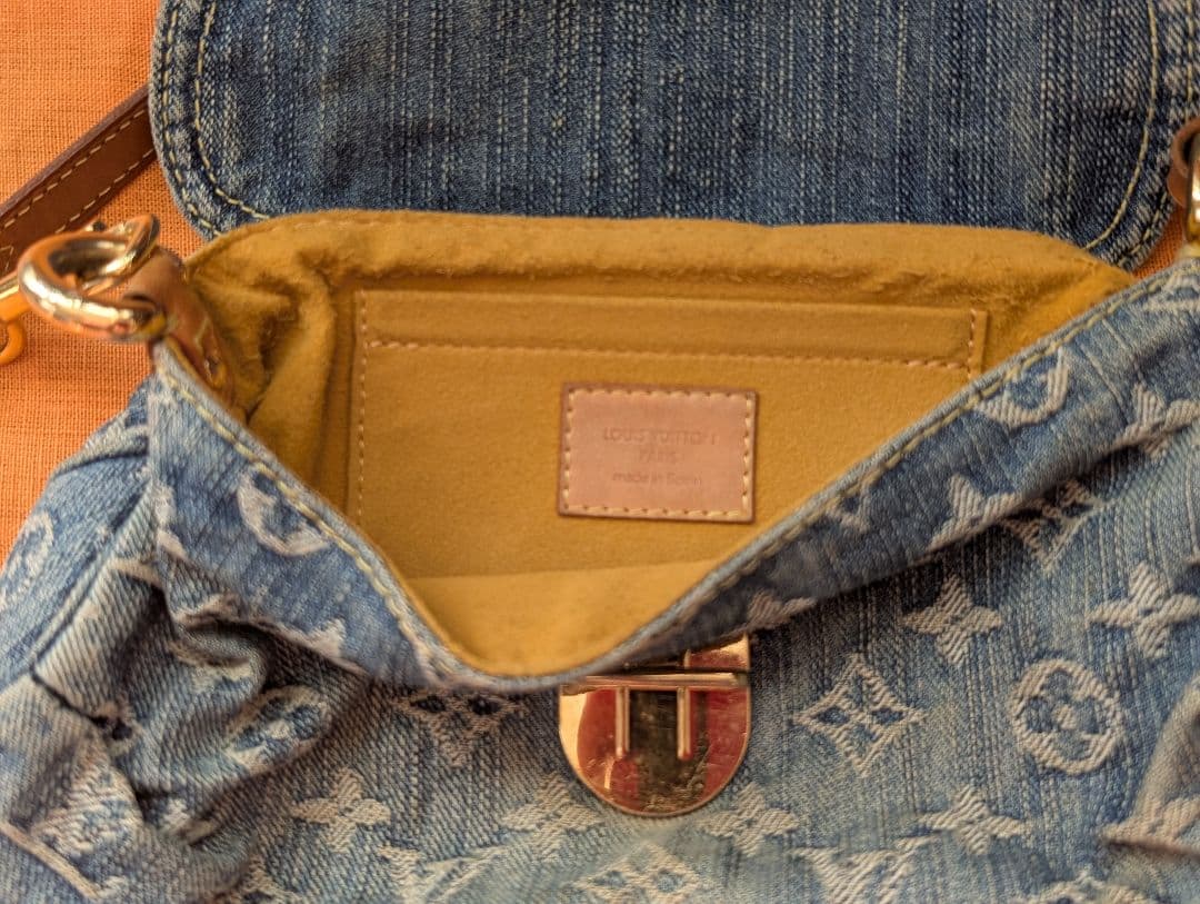 Louis Vuitton デニム ハンドバッグ