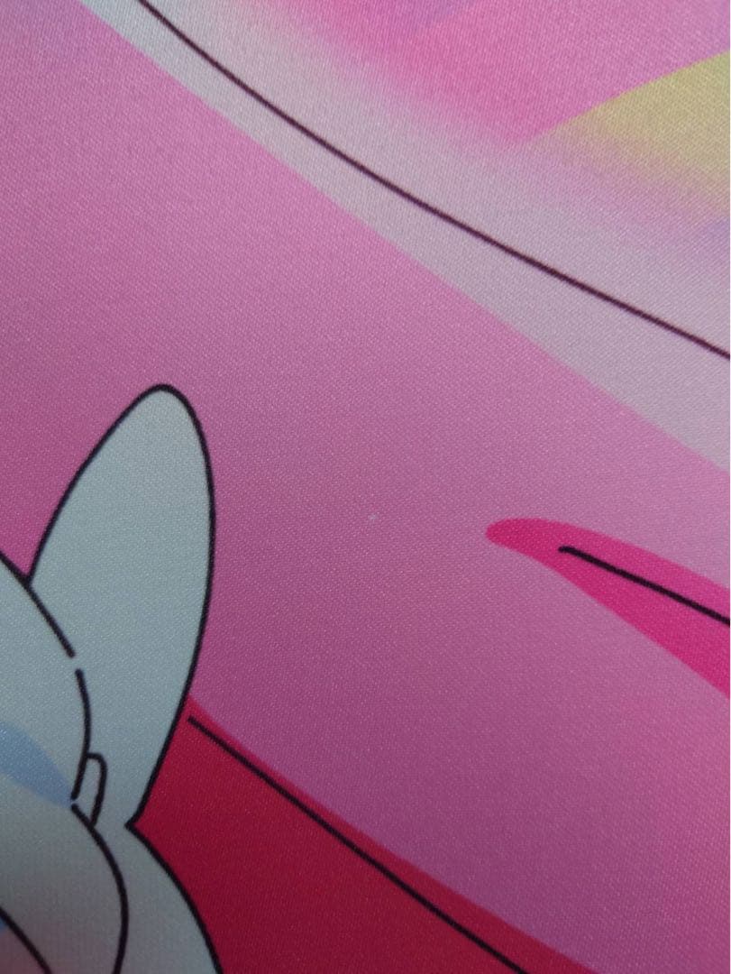 キュアプリズム　等身大タペストリー