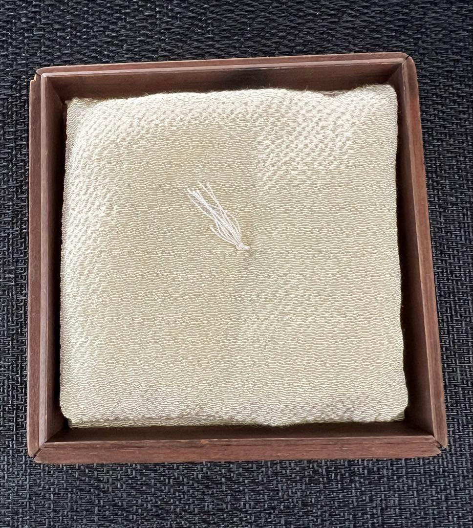 刀鍔 無名肥後 楽寿 透かし鍔 責金 年代物 桐箱付き(鍔布団有) アンティーク