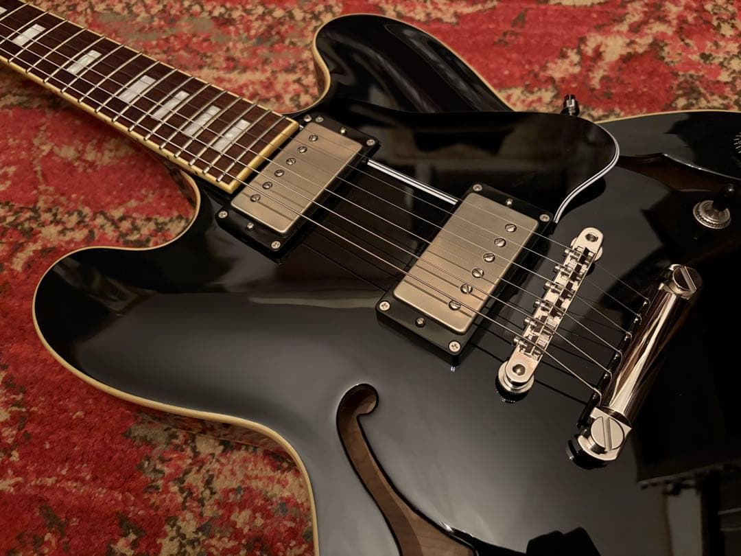 SCHECTER L-ES-STD-60/R セミアコ