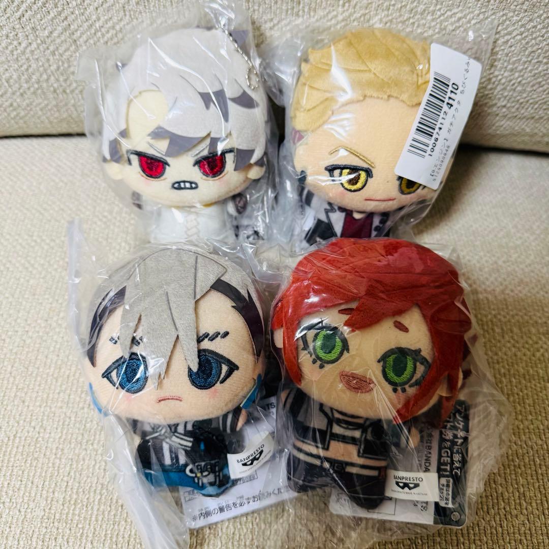 ガチアクタ ちびぐるみ vol.1 全4種コンプリートセット - メルカリ