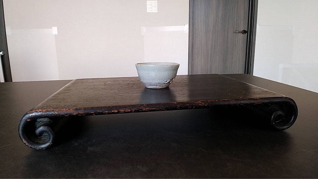 李朝 李朝盃 韓国美術 朝鮮美術 古美術 酒器 堅手 高麗 煎茶道具 か