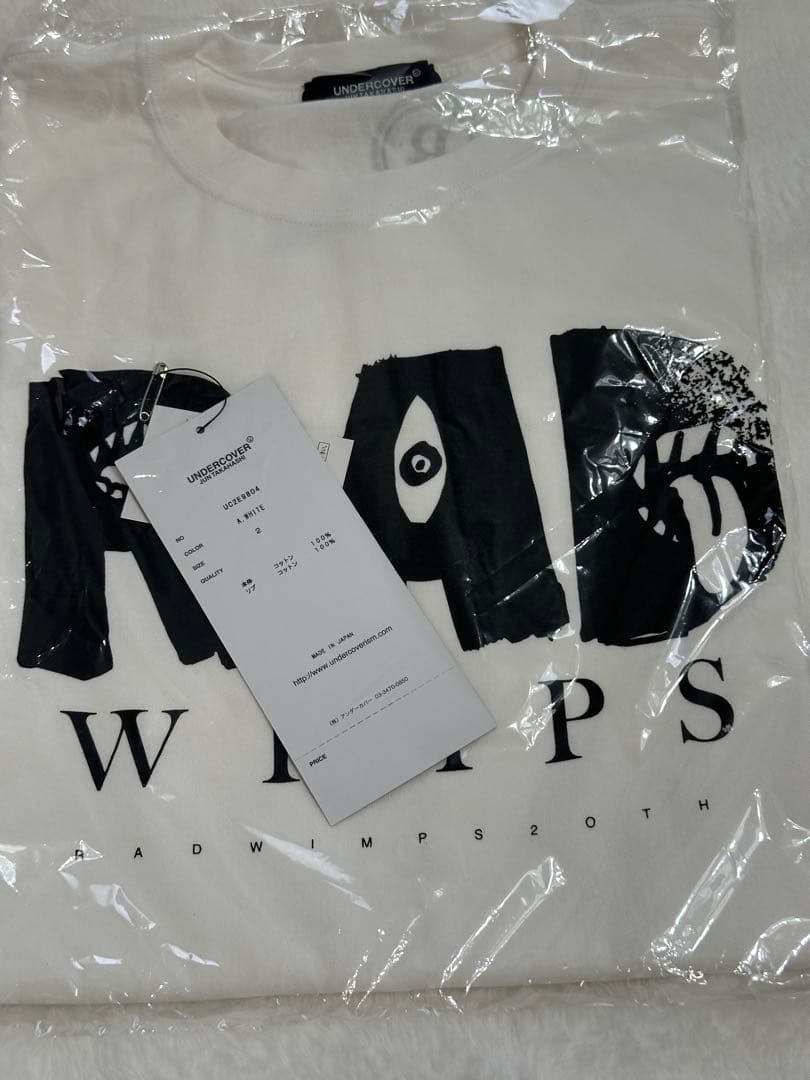 正規品 RADWIMPS × undercover コラボT Mサイズ｜RADWIMPS x