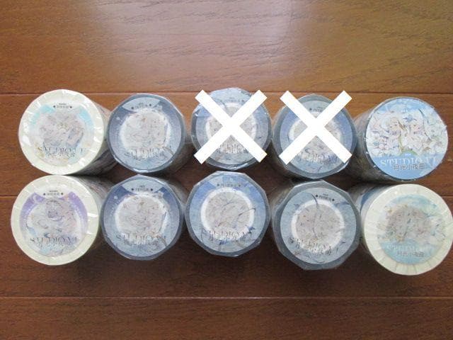 海外 人物マスキングテープ まとめ売り 19本＋4本