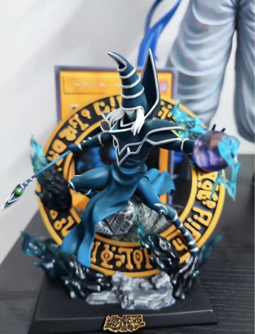 遊戯王 ブラック·マジシャン ガレキ ガレージキット スタチュー