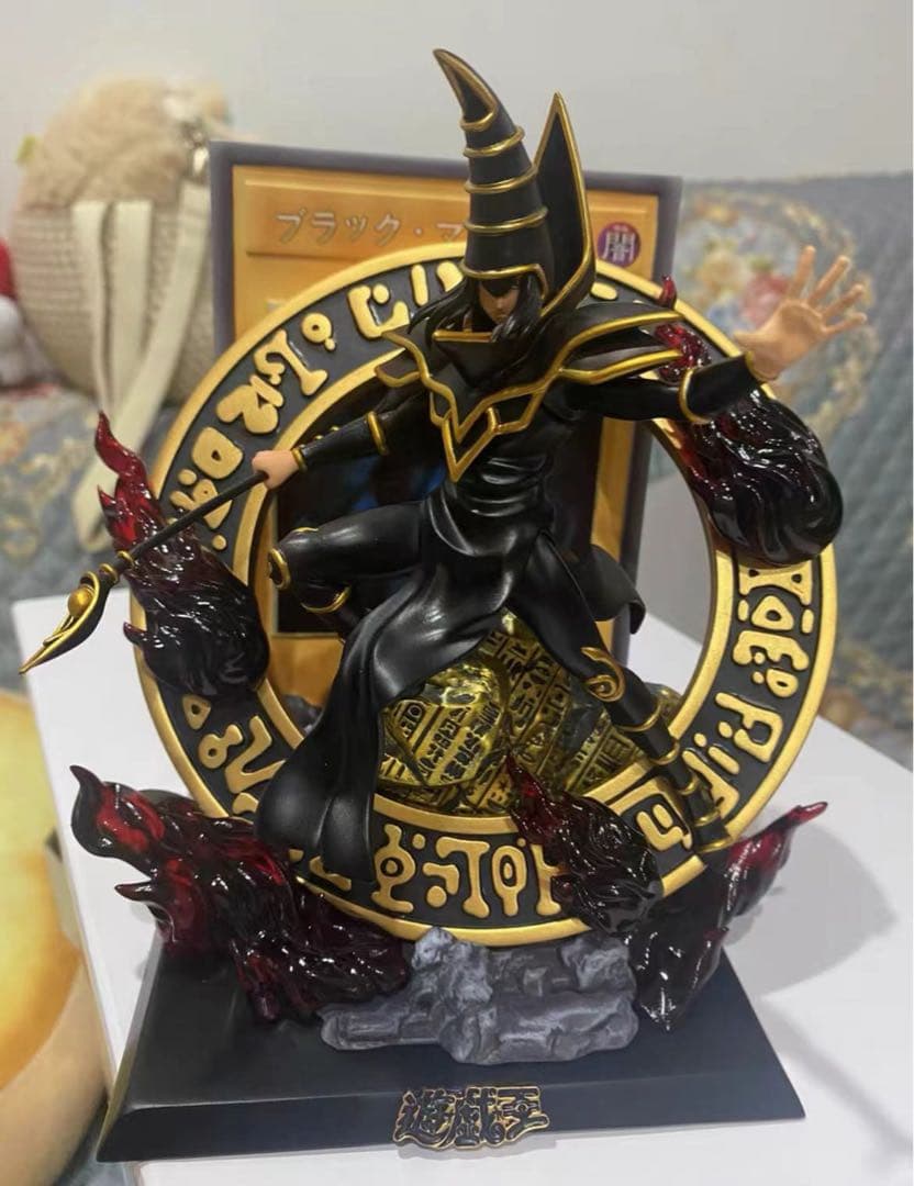 遊戯王 ブラック·マジシャン ガレキ ガレージキット スタチュー