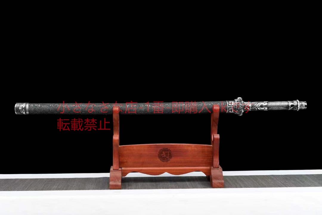 【魔神】  古兵器 武具 刀装具 日本刀 模造刀 居合刀