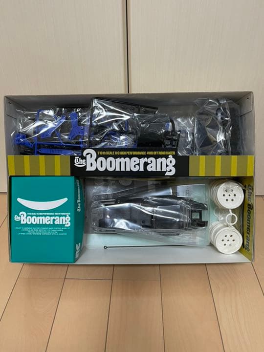 タミヤ 1/10 RC ブーメラン未組立