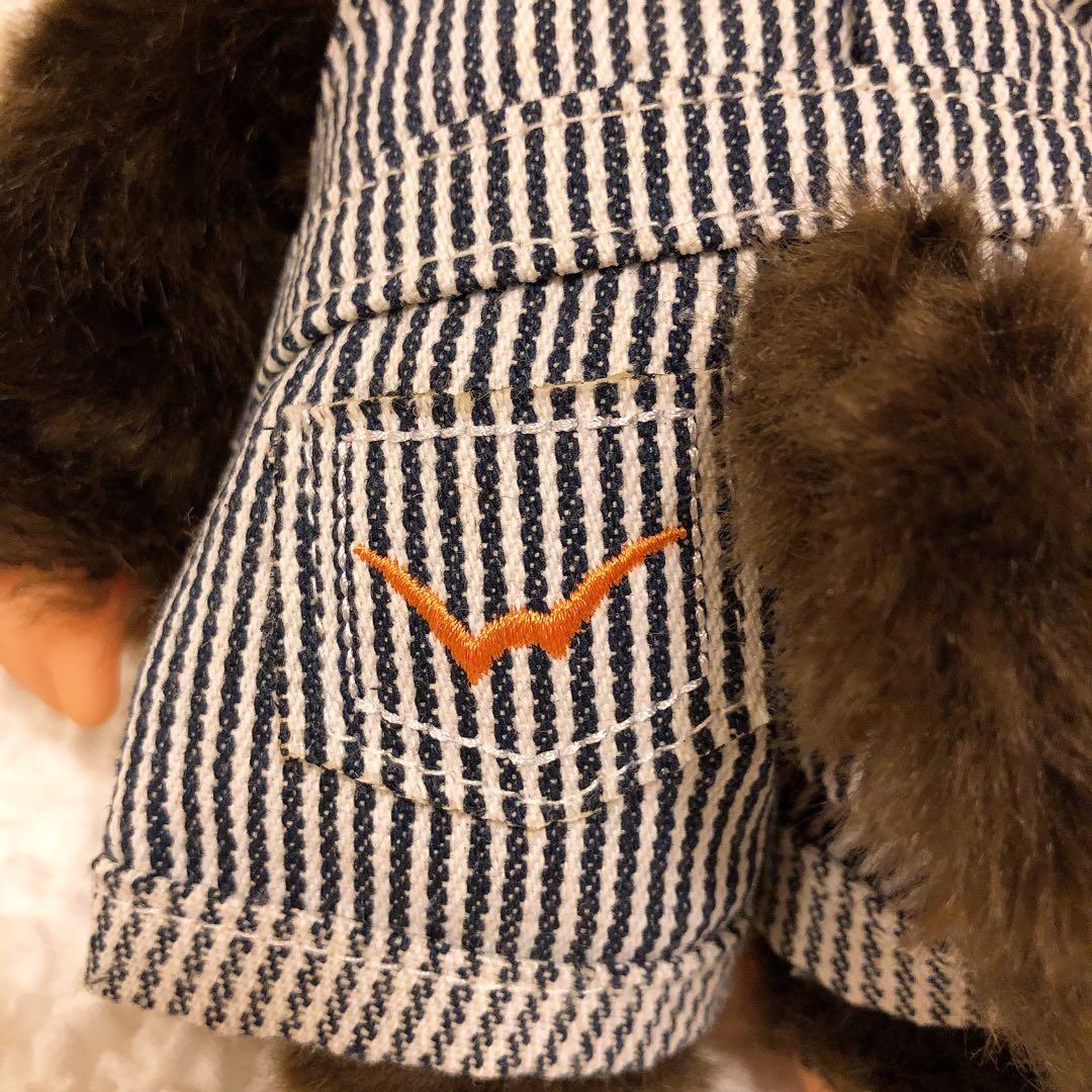 EDWIN × モンチッチ　コラボ　Mサイズ　セキグチ　タグ付き