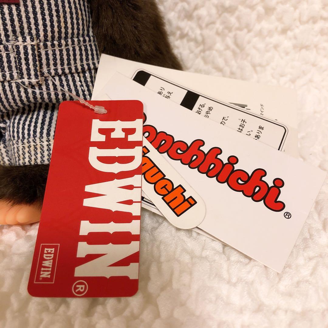 EDWIN × モンチッチ　コラボ　Mサイズ　セキグチ　タグ付き
