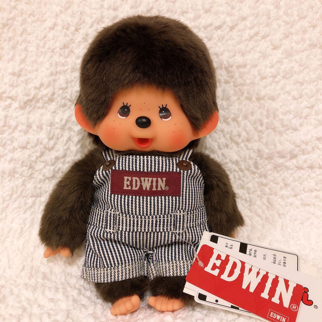 EDWIN × モンチッチ　コラボ　Mサイズ　セキグチ　タグ付き