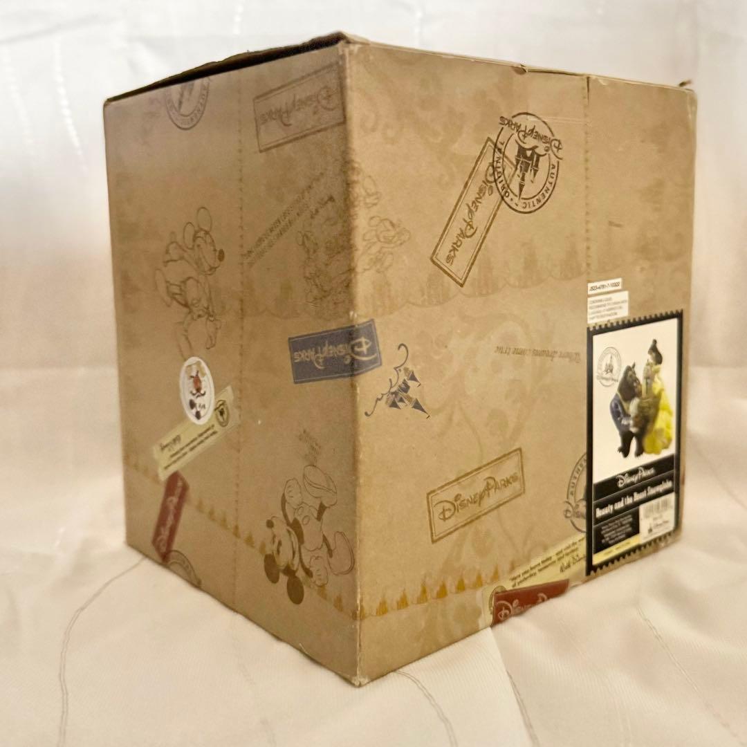 【完全未開封】 Disney Parks 美女と野獣 スノーグローブ