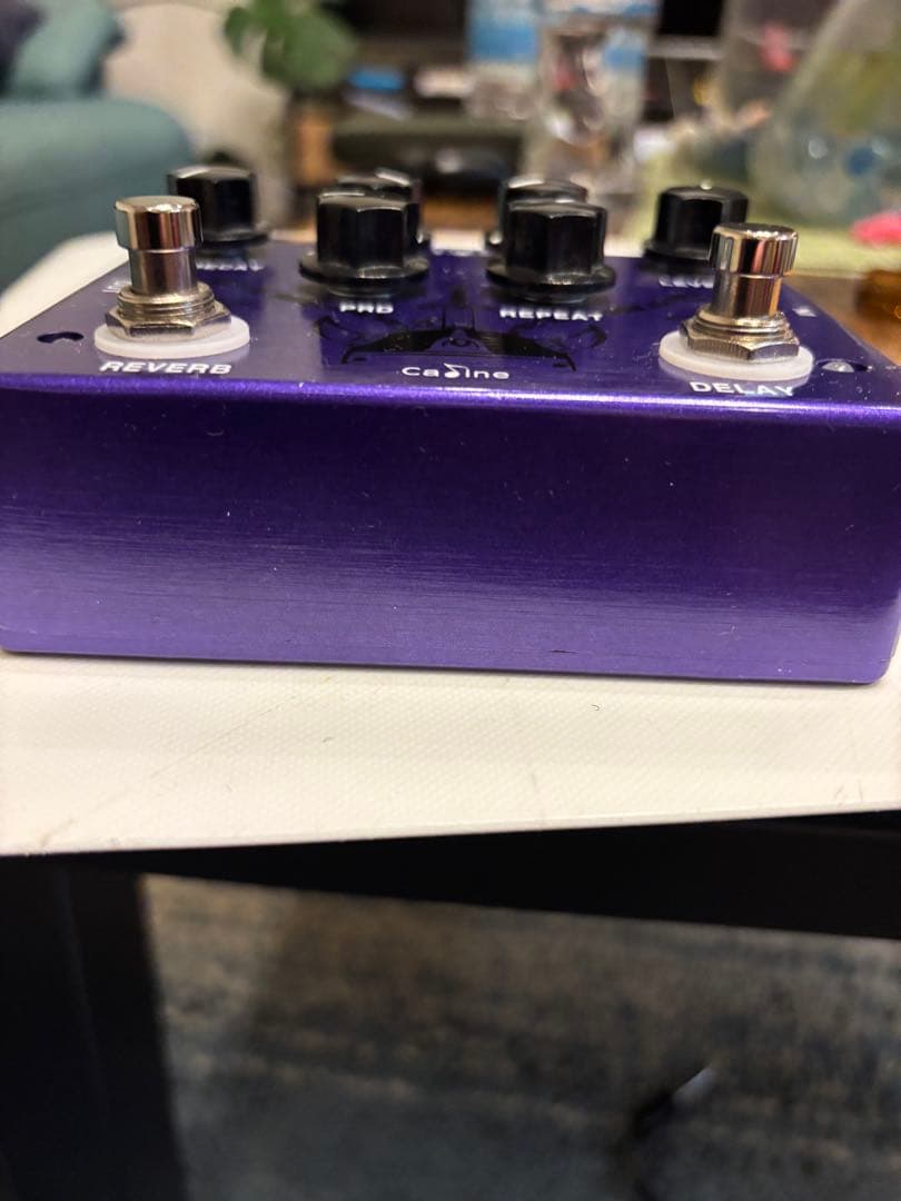 Caline ラグナロック デジタルリバーブとアナログディレー (2つ機能)