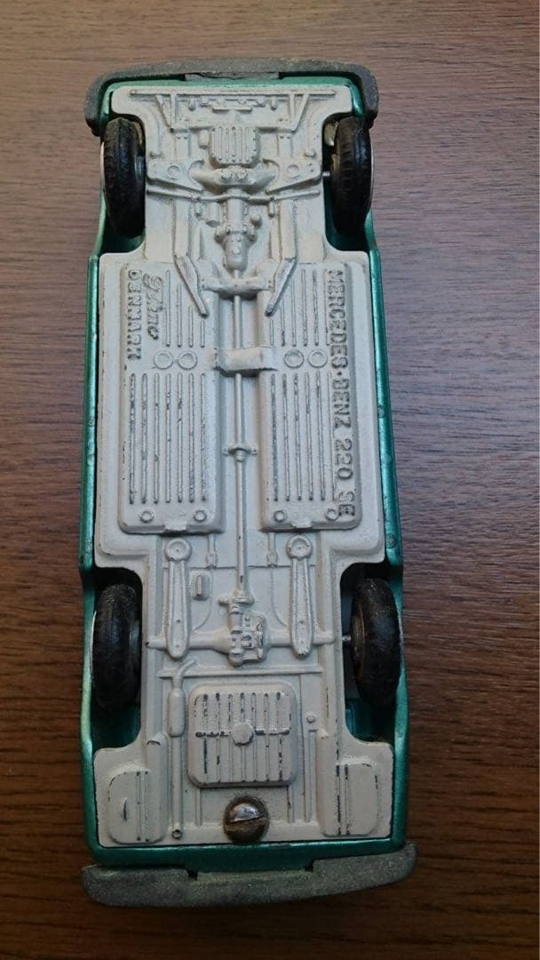 Tekno テクノ ミニカー 726 メルセデスベンツ 220SE ヴィンテージ