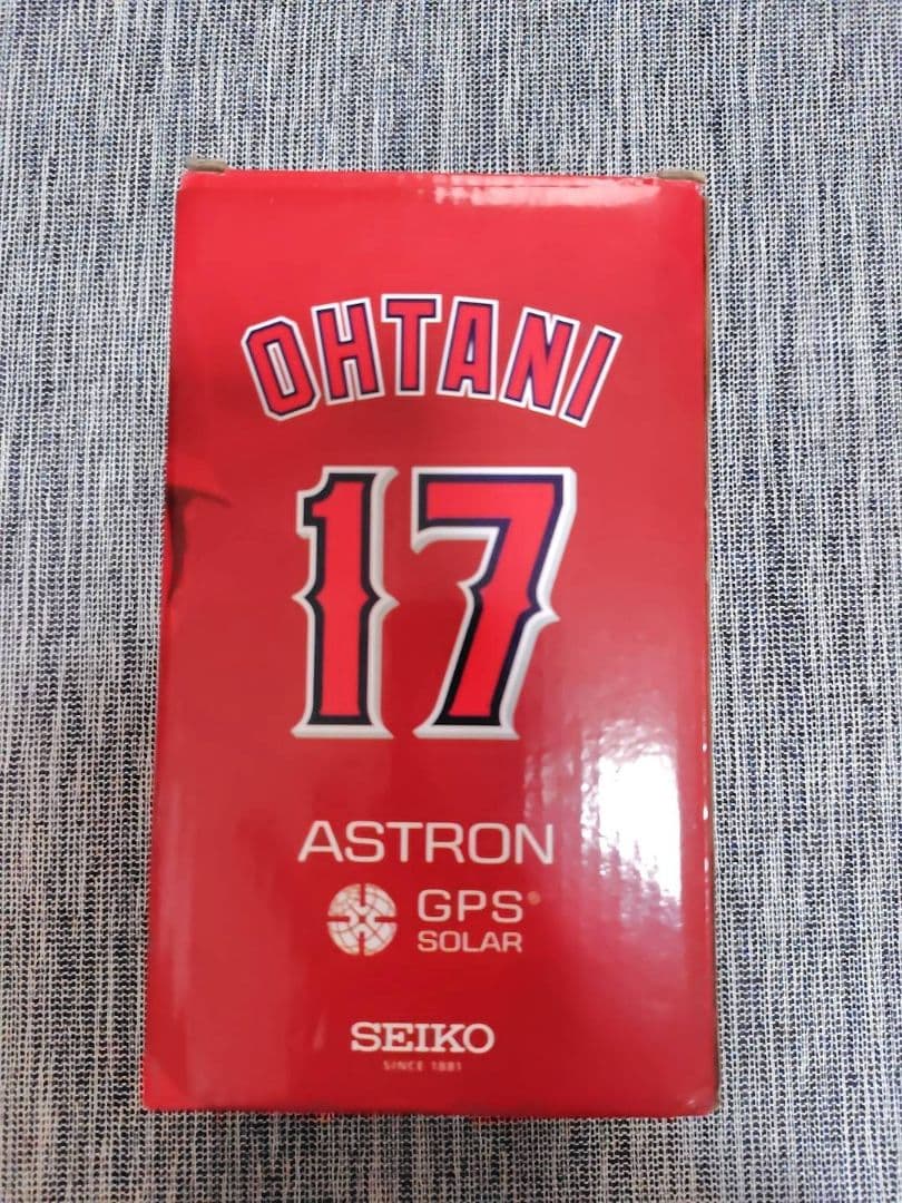 【未使用】大谷翔平 ボブルヘッドフィギュア SEIKO アストロン 非売品