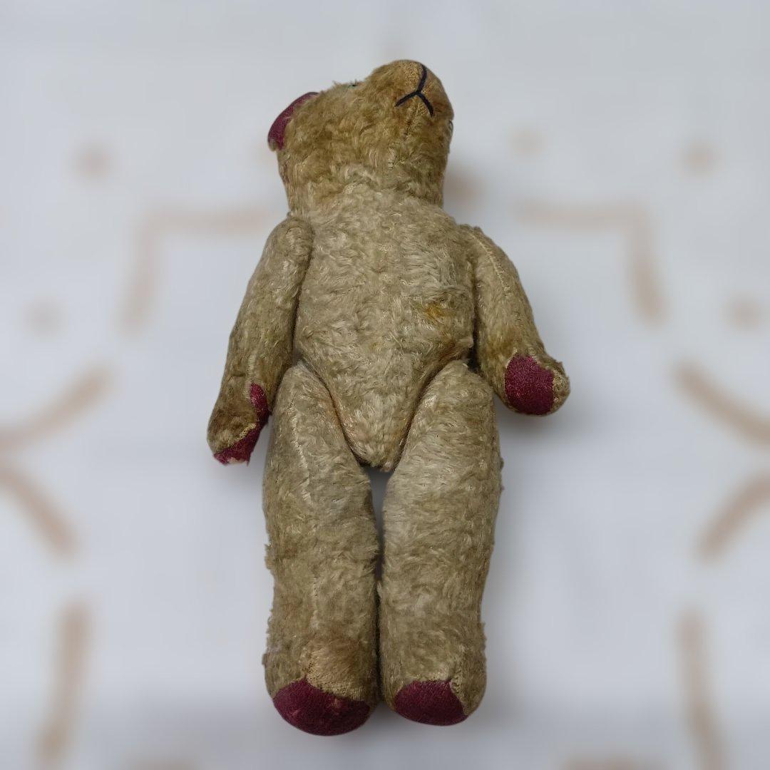 ♥フランスからやって来たボルドー色のアンティーク JPM?フレンチベア♥