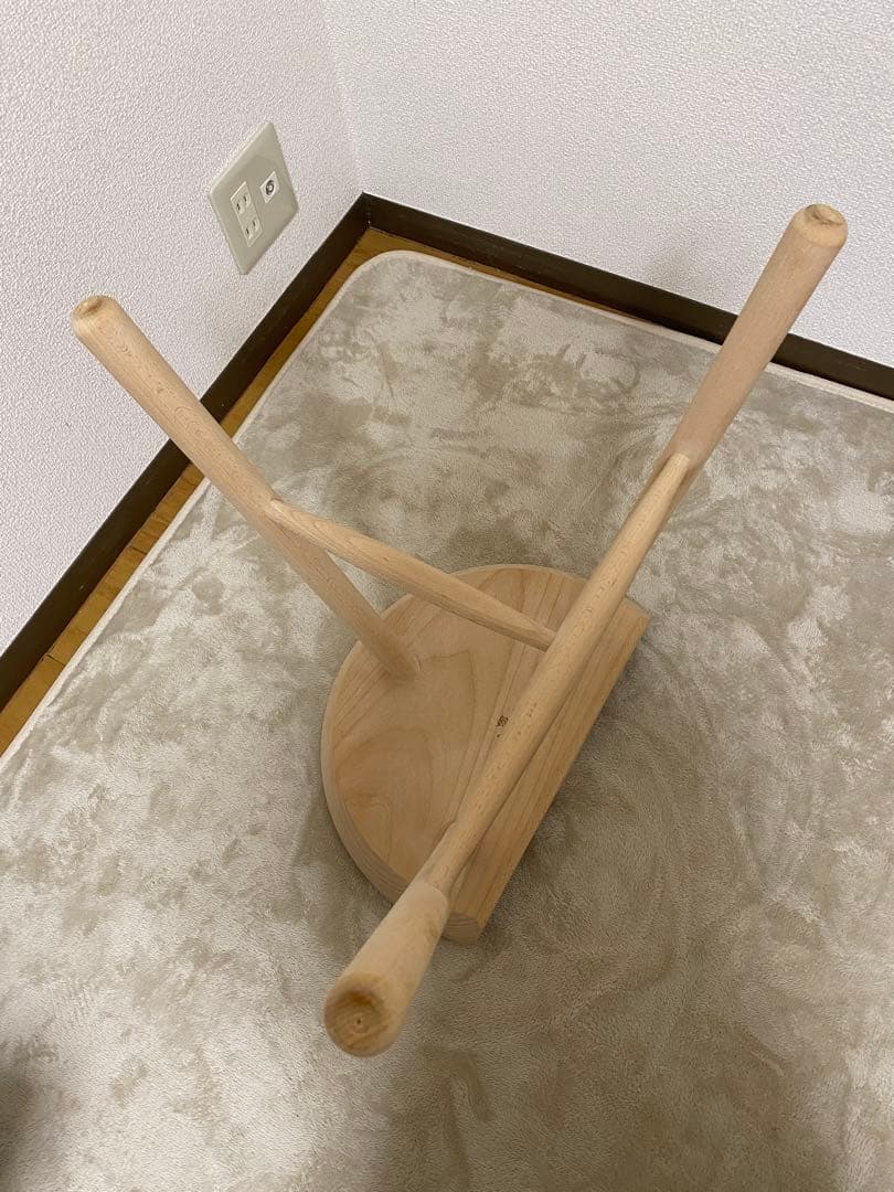 【ぺーちゃん】シューメーカースツールNo.49