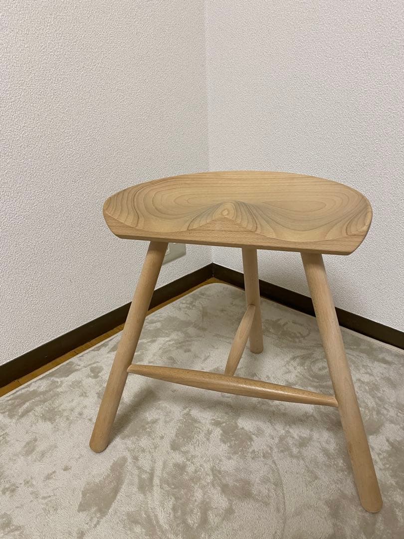 【ぺーちゃん】シューメーカースツールNo.49