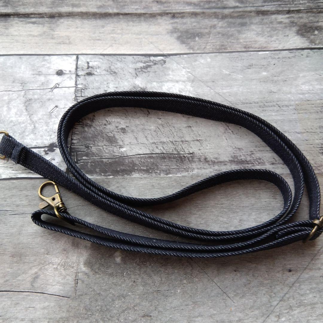 デニムリメイク長財布 あず