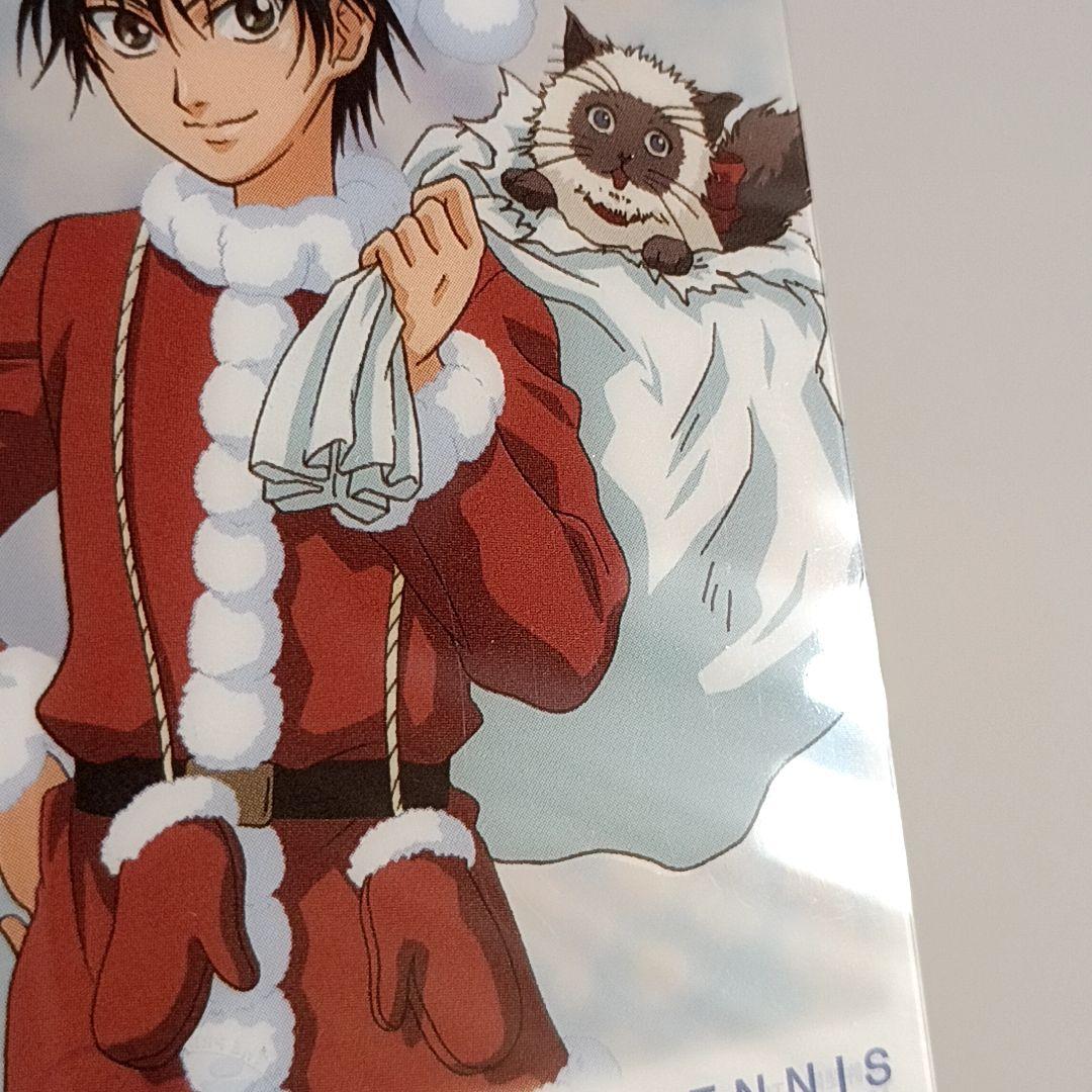 テニスの王子様シャイニングクリアカード 7枚セット クリスマス - メルカリ