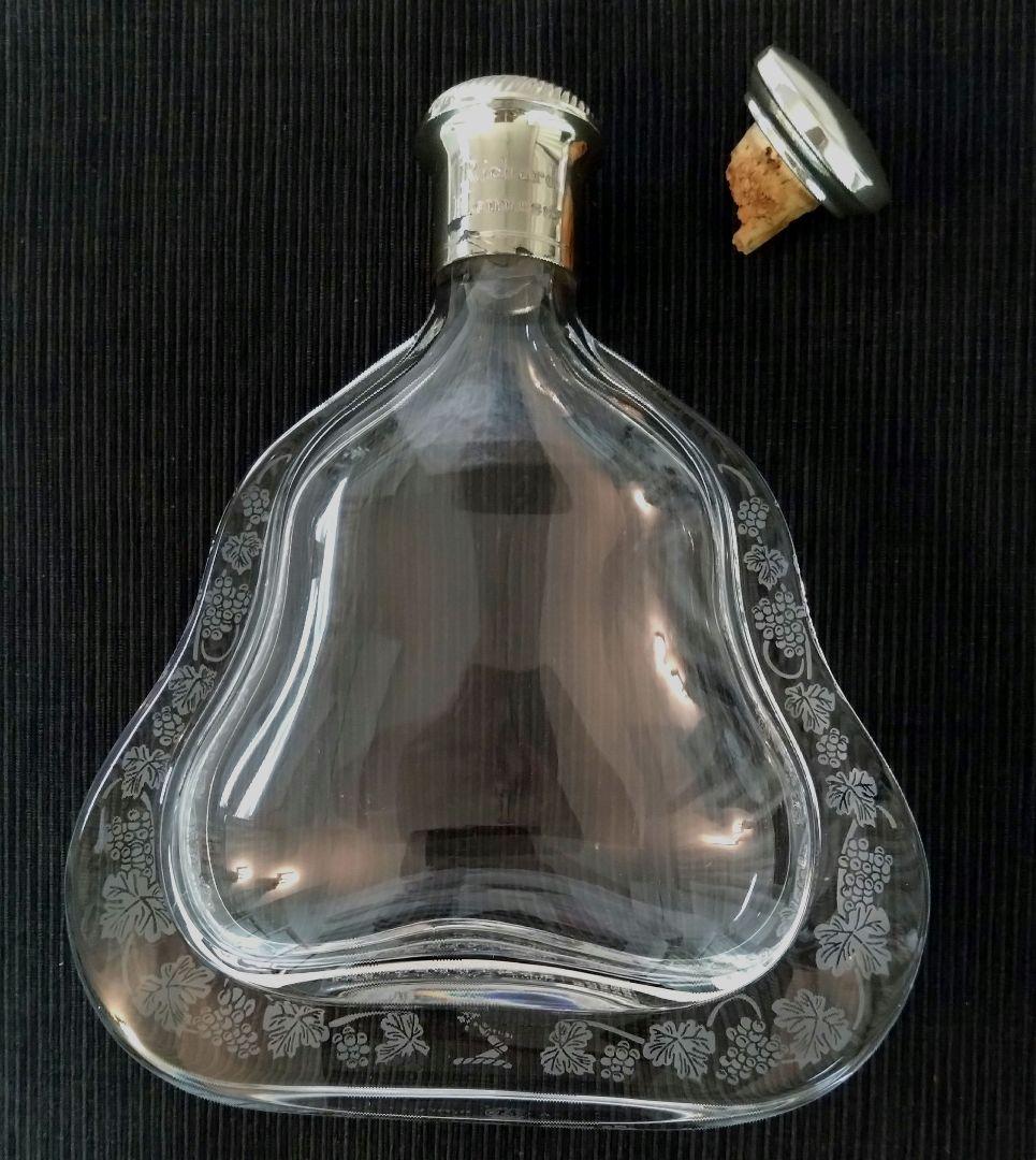 希少中古品】ヘネシーリシャール バカラ 空瓶（旧型） 空き瓶・空